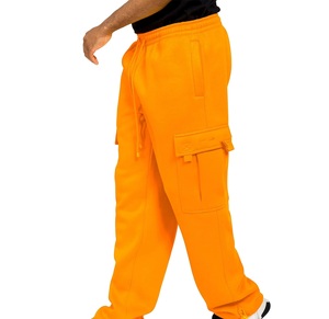 Pantalones de lana cálidos para invierno, pantalones para hombre, transpirables, diseño moderno, pantalones cargo con bolsillos, transpirabilidad deportiva, ideales para pedidos al por mayor - Product Image 3