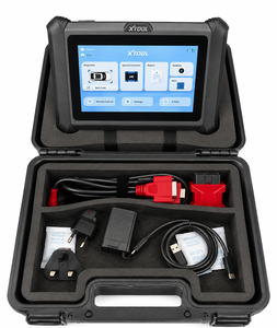 สำหรับเครื่องมือวินิจฉัยรถยนต์รุ่น XT70 ระดับมืออาชีพ |   เครื่องสแกนระบบ OBD2 แบบเต็มระบบ พร้อมฟังก์ชันทดสอบการทำงานและการเข้ารหัส ECU รองรับแรงดันไฟฟ้า 12-24V - Product Image 4