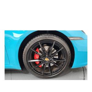 Pour Porsche 911 Carrera 4S Cabriolet, décembre 2021, 50 259 km, sièges en cuir, conduite à gauche, caméra arrière - Product Image 5