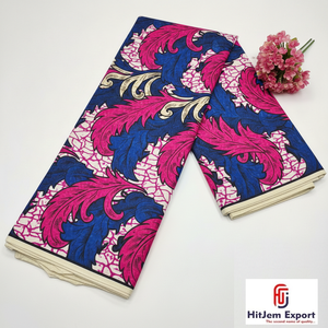 Tissu en coton 100% de haute qualité, imprimé africain ghanéen, motif authentique pour vêtements et artisanat pour filles - Product Image 3