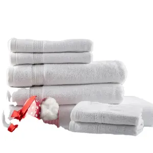 Seasonal Promotional Bath Towel with Folding Designs Best Bath Towels Beautiful Color Wholesale in India...