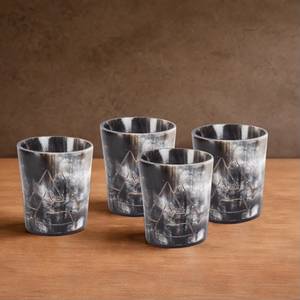 Verre à boire en corne de buffle poli, écologique, de qualité supérieure, très demandé, à prix abordable, FAIZA CRAFT - Product Image 2