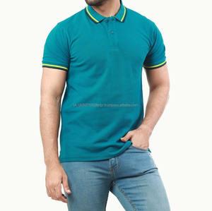 Polo de algodón piqué al por mayor de alta calidad, estilo informal ajustado unisex con logotipo personalizado para hombres y mujeres - Product Image 1