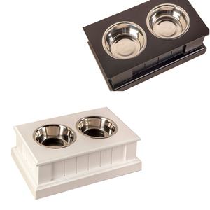 Mangeoire en bois pour chats et chiens, couleurs et formes personnalisées, divers choix, nouveau fabricant vietnamien - Product Image 1