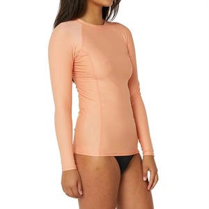 Camiseta de Natación para Mujer, Protección Solar, Estampada, Bajo MOQ 2026, Superventas - Product Image 3