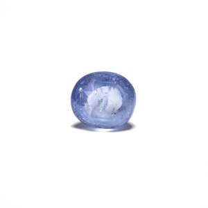 Natural Royal Blue Sapphire 6.5 Carat Faceted Loose Gemstone for Fine Jewelry - Product Image 1