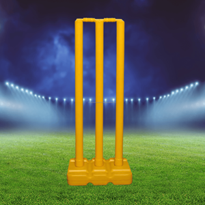 Juego de Críquet Completo de Plástico con Bolsa, Kit Deportivo Promocional, Logotipo Personalizado, Juego de Regalo Corporativo - Product Image 2