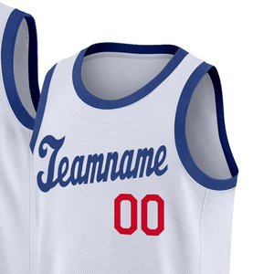 Maillots de basket-ball personnalisés en gros, à séchage rapide, respirants, en polyester, uniformes d'équipe de basket-ball, maillots de basket-ball avec logo personnalisé - Product Image 5