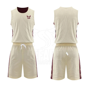 Uniforme de Baloncesto Reversible de Diseño Único, Servicio OEM, Venta Caliente - Product Image 3