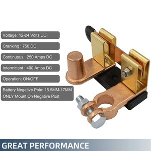 Chúng tôi tự động chuyển mạch Pin <span class=keywords><strong>isolator</strong></span> chuyển ngắt kết nối điện cắt-off giết cho xe ô tô rvs xe - Product Image 2