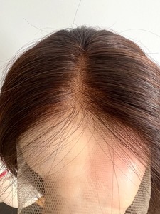 High on Demand 13x4 Frontal Wig <b>Body</b> <b>Wave</b> Human Hair with Baby Hair for Party and Wedding Looks Available For Sale - Product Image 2