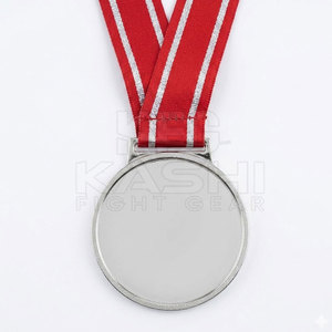Medalla de Ganador Personalizada 2026, Nueva, Duradera, con Cinta Roja, Construcción de Acero de Alta Resistencia, Impermeable, Grabada para Eventos Personalizados - Product Image 2