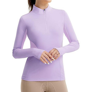 Haut de sport moderne pour femme à manches longues, léger, respirant et confortable, avec des caractéristiques écologiques et un design polyvalent - Product Image 1