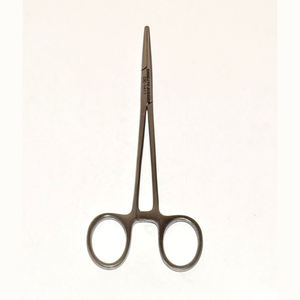 Pinzas Halstead Mosquito Curvas de Acero Inoxidable de Alta Calidad de 12.5cm, Fabricante de Instrumentos Quirúrgicos Halstead Mosquit - Product Image 2