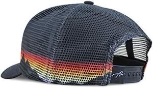 Gorra Trucker Vintage con Gráfico de Montaña, Estilo Retro, Malla Trasera, para Invierno, Aire Libre, Hip Hop, Casual, de TANAZAINRA - Product Image 4