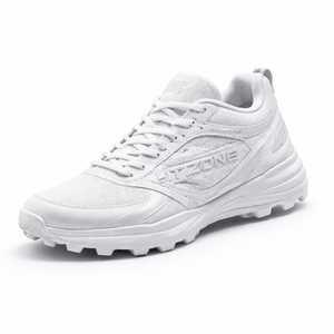 รองเท้าคริกเก็ต HIT ZONE รุ่น Professional Rubber Stud เย็บสองชั้น ปรับแต่งได้ สำหรับผู้ชาย น้ำหนักเบา เหมาะสำหรับการฝึกซ้อม - Product Image 1