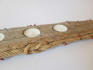 Support de lampe T en bois de manguier écologique avec finition polie lisse conçu pour la décoration durable de la maison et des fêtes - Product Image 4