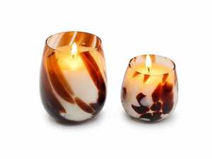 Ensemble de porte-bougies décoratifs en verre de qualité supérieure pour la décoration de salon, la maison, les mariages et les occasions festives, disponible à la vente - Product Image 1