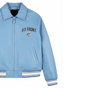 แจ็คเก็ตหนังผู้ชายพรีเมียม ราคาดีที่สุด แจ็คเก็ตฤดูหนาว หนังแท้ กันลม กันน้ำ มีทุกขนาด - Product Image 2