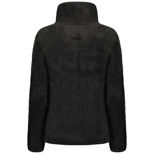 Chaqueta de Forro Polar para Mujer, Talla Grande, Invierno, con Cuello Alto, Mangas Largas, Transpirable, Acabado en Lona, Hecha en Pakistán - Product Image 2
