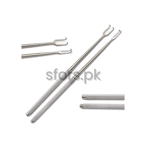 Crochet à peau en acier inoxydable de haute qualité, double crochet, rétracteur, instrument chirurgical manuel réutilisable - Product Image 6