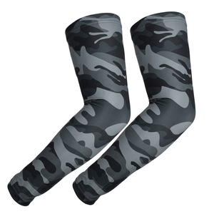 Manches de vélo antidérapantes, confortables, en tissu doux, à séchage rapide, absorbant la transpiration, élégantes, protection UV, haute élasticité, pour hommes et femmes - Product Image 3