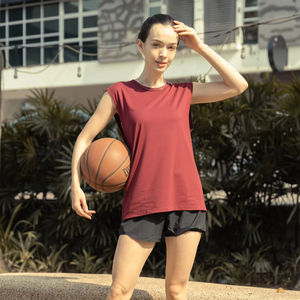 Ultifresh Unisex Workout Muscle <b>Tank</b> <b>Tops</b> Sporty Hip Hop Knitted 100% Polyester Breathable Moisture Wicking 3D Embroidery ODM - Product Image 6