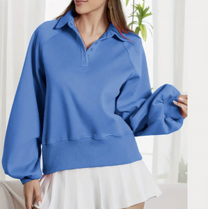 Sweatshirt à capuche surdimensionné au design personnalisé pour femmes sweatshirt à capuche épais et surdimensionné pour femmes sweatshirts à capuche surdimensionnés de haute qualité pour femmes - Product Image 6