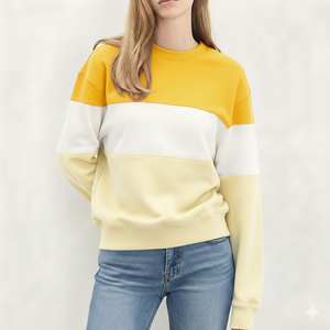 Sudadera Oversize para Mujer, Informal, de Invierno, con Forro Polar Suave, Manga Larga, Corte Holgado, Estilo Urbano - Product Image 1