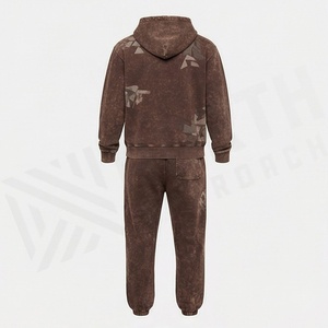 Nuevos Conjuntos Deportivos para Hombre con Efecto Desgastado, Transpirables y Cómodos, para Deporte, Fitness, Running y Gimnasio, Color Personalizado - Product Image 2