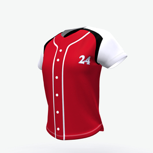 Unisex Bright Green <b>Baseball</b> Jersey Short Sleeve Button Front Breathable Quick Dry Anti-Bacterial Polyester Sportswear - Product Image 2
