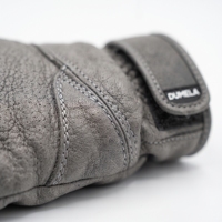 Gants de moto en cuir Dumela à doigts entiers, compatibles écran tactile, doublure en coton, longueur poignet, respirants, sportifs, pour le cyclisme printemps-automne