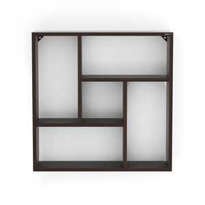 Estante de Pared de Madera de Ingeniería Javis de Calidad Premium, Estante Flotante Decorativo, Exhibidor Decorativo para el Hogar, Muebles para el Hogar - Product Image 6