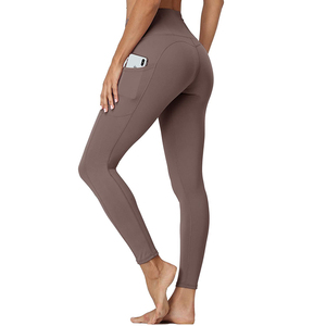 Leggings décontractés pour femme, 92% Polyester 8% Spandex, double face brossée, effet soie de lait, respirants, à coutures, taille mi-haute, imprimé 3D, motif Black Weeds - Product Image 5