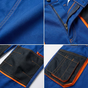 Pantalones de Trabajo Ligeros de Alta Visibilidad con Cinta Reflectante, Ropa de Trabajo de Alta Visibilidad, Reflectante, de Seguridad, Certificación CE, Antibacterianos - Product Image 6