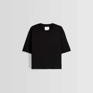 เสื้อยืดขายดี 280 กรัม เนื้อหนา ผ้าเปล่า 100% คอตตอน ไม่หด ทรงโอเวอร์ไซส์ หรูหรา ทรงบ็อกซี่ แบบครอป สำหรับผู้ชาย - Product Image 1