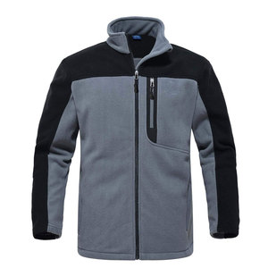 Chaqueta Sherpa para Hombre, Estilo Urbano, Corte Holgado, Perfecta para Moda Urbana, Uso Diario y Actividades al Aire Libre - Product Image 1