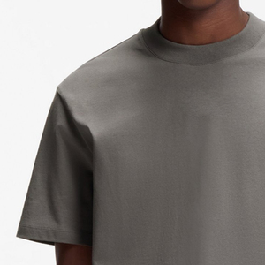 Conception de logo personnalisé / Service OEM - Prix usine pour T-shirt homme, vêtements de sport et d'entraînement, matériaux de haute qualité, couleur unie 2026 - Product Image 3