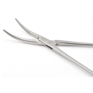 เครื่องมือผ่าตัดคุณภาพสูง 30x SURGINEXA SURGICAL INSTRUMENTS BH135R คีมหนีบห้ามเลือดแบบโค้ง ปากหยัก ขนาด 5.5 นิ้ว แบบใช้มือ - Product Image 2