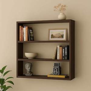 Export Quality Modern Wooden <b>Wall</b> <b>Shelf</b> Floating <b>Storage</b> Rack for Living Room Bedroom and Office Home Available For Sale - Product Image 4