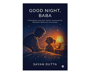 Bonne nuit, Baba : Une fille et son père grandissant entre le coucher et le sommeil (Vente en gros) - Product Image 3