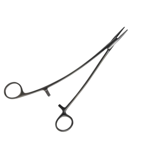 Porte-aiguille Turner Warwick de qualité supérieure en acier inoxydable réutilisable, instrument de chirurgie urologique pelvienne - Product Image 4