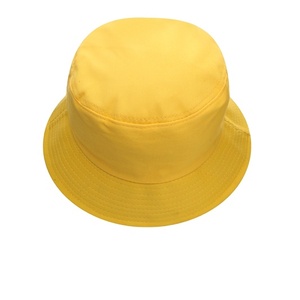 Compre al por mayor Moda Sombrero de cubo en blanco Color sólido Algodón Pescador Sombreros Al Aire Libre Sombrero de cubo liso 2025 - Product Image 4