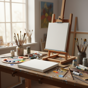 Tela per Dipingere 20x25 cm - Product Image 3