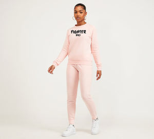 Survêtement doux 100 % coton pour femme, taille personnalisée, idéal pour l'été, le sport, le fitness, le jogging et la maison – Fournisseur OEM pour les acheteurs en gros et l'exportation - Product Image 3