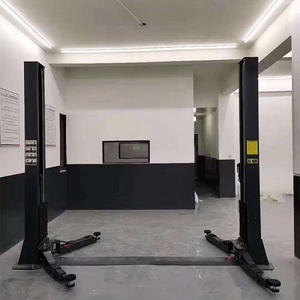 Elevador de 2 Postes con Capacidad de 12000 lbs, 220V, Motor Potente de 2.95 HP, Elevador de Autos, Elevador Automotriz, Elevador para Camionetas, Altura de Elevación de 74.8 Pulgadas - Product Image 1