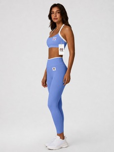 Nouvel Arrivage 2026 – Ensemble de Yoga Premium pour Femme Grande Taille, Respirant, Écologique, Taille Haute, Logo Personnalisable, 2 Pièces - Product Image 3