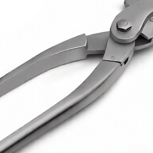 Émasculateur Bertschy 37 cm avec cliquet, instrument chirurgical vétérinaire pour la castration des équidés, du bétail et des grands animaux - Product Image 3