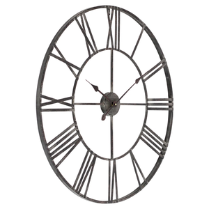 Decorative Round Iron <b>Wall</b> <b>Clock</b> Silent <b>Modern</b> Design for Home Interior Decoration At Best Price - Product Image 4