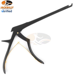 Ensemble universel de rongeurs Kerrison rotatifs manuels en acier inoxydable, 7 pièces, 6 tiges, 1 poignée, certifié MOL, chirurgical orthopédique - Product Image 3